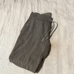Lululemon Grey Rulu High-Rise Jogger